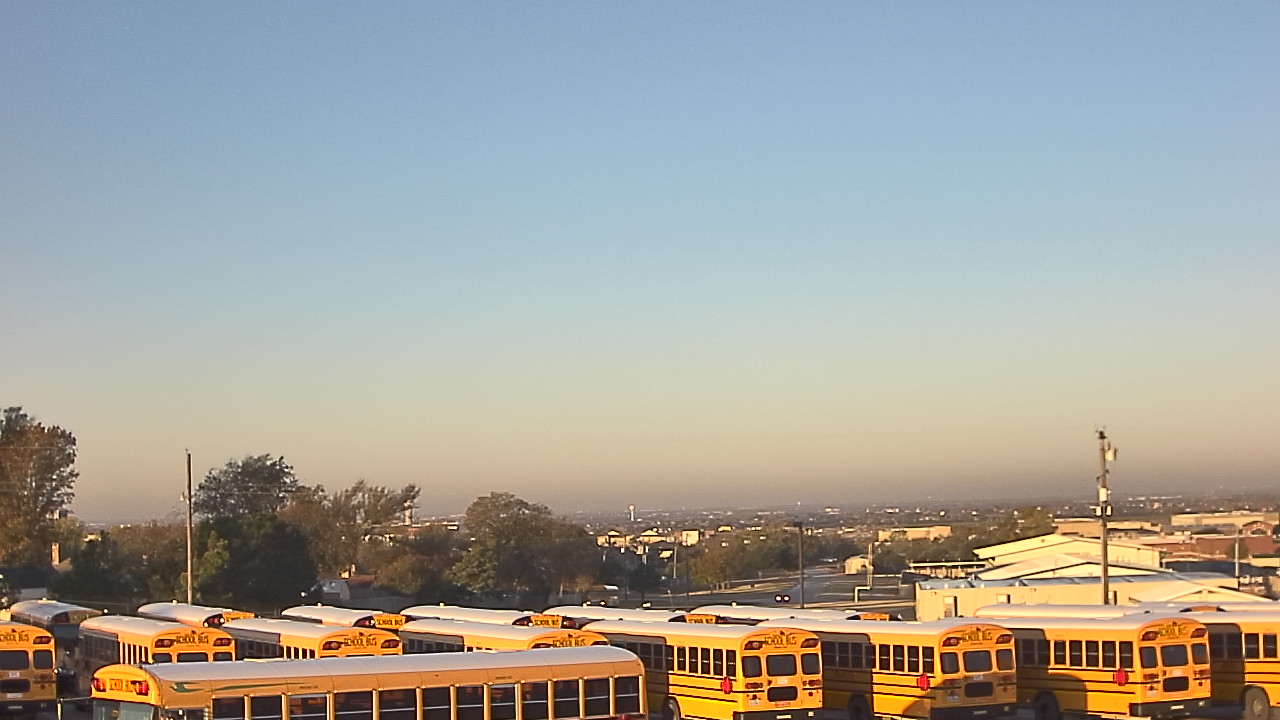 Thumbnail for current weather camera view from Prosper Independent School District in Prosper, Texas