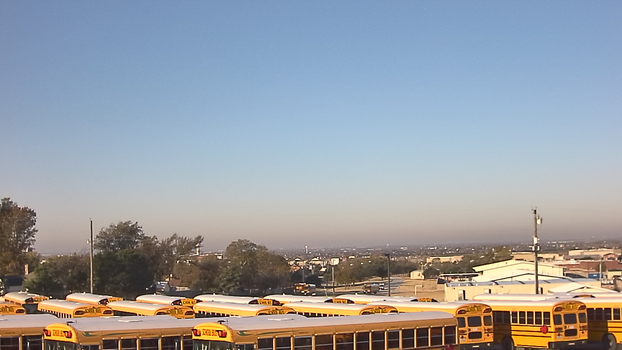 Thumbnail for current weather camera view from Prosper Independent School District in Prosper, Texas