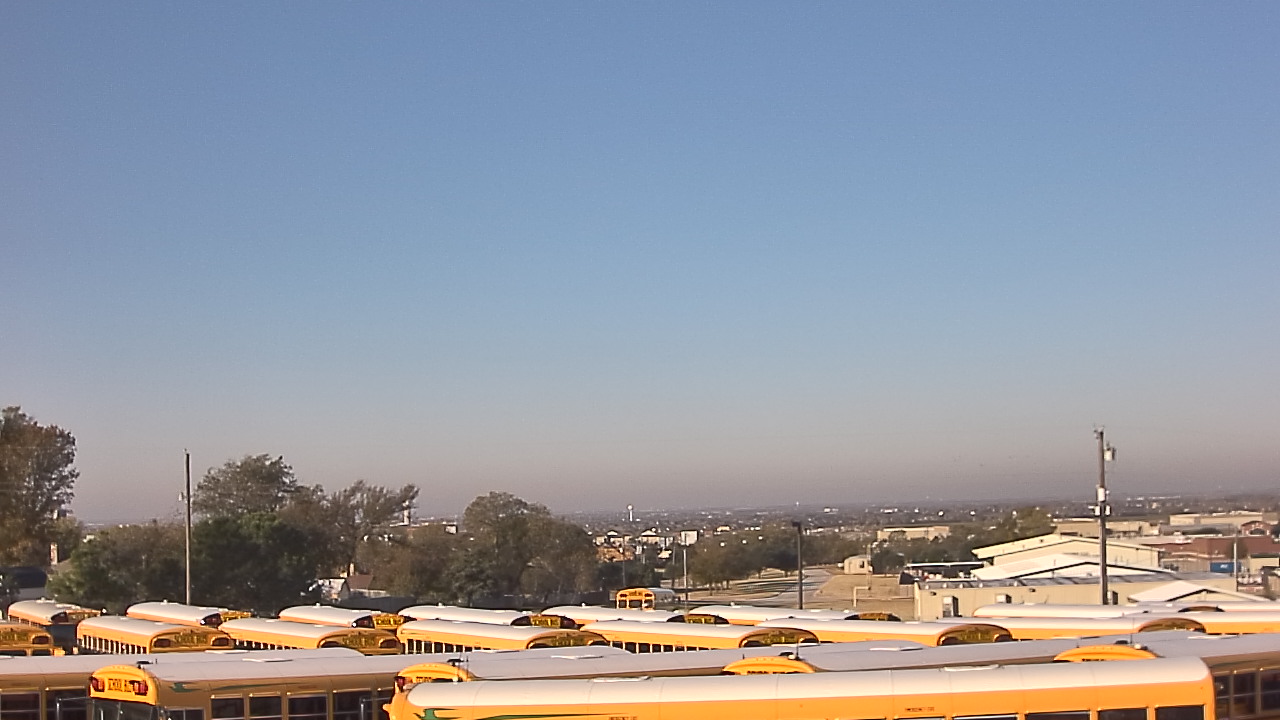 Thumbnail for current weather camera view from Prosper Independent School District in Prosper, Texas