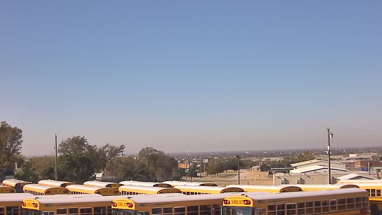 Thumbnail for current weather camera view from Prosper Independent School District in Prosper, Texas
