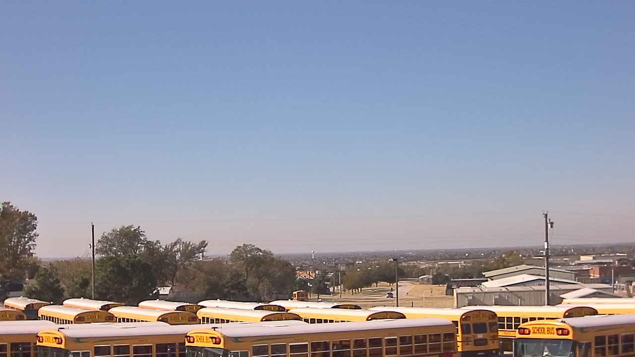 Thumbnail for current weather camera view from Prosper Independent School District in Prosper, Texas