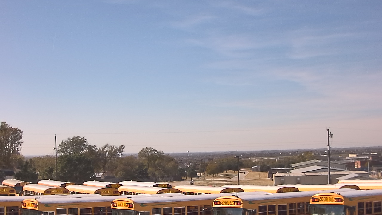 Thumbnail for current weather camera view from Prosper Independent School District in Prosper, Texas
