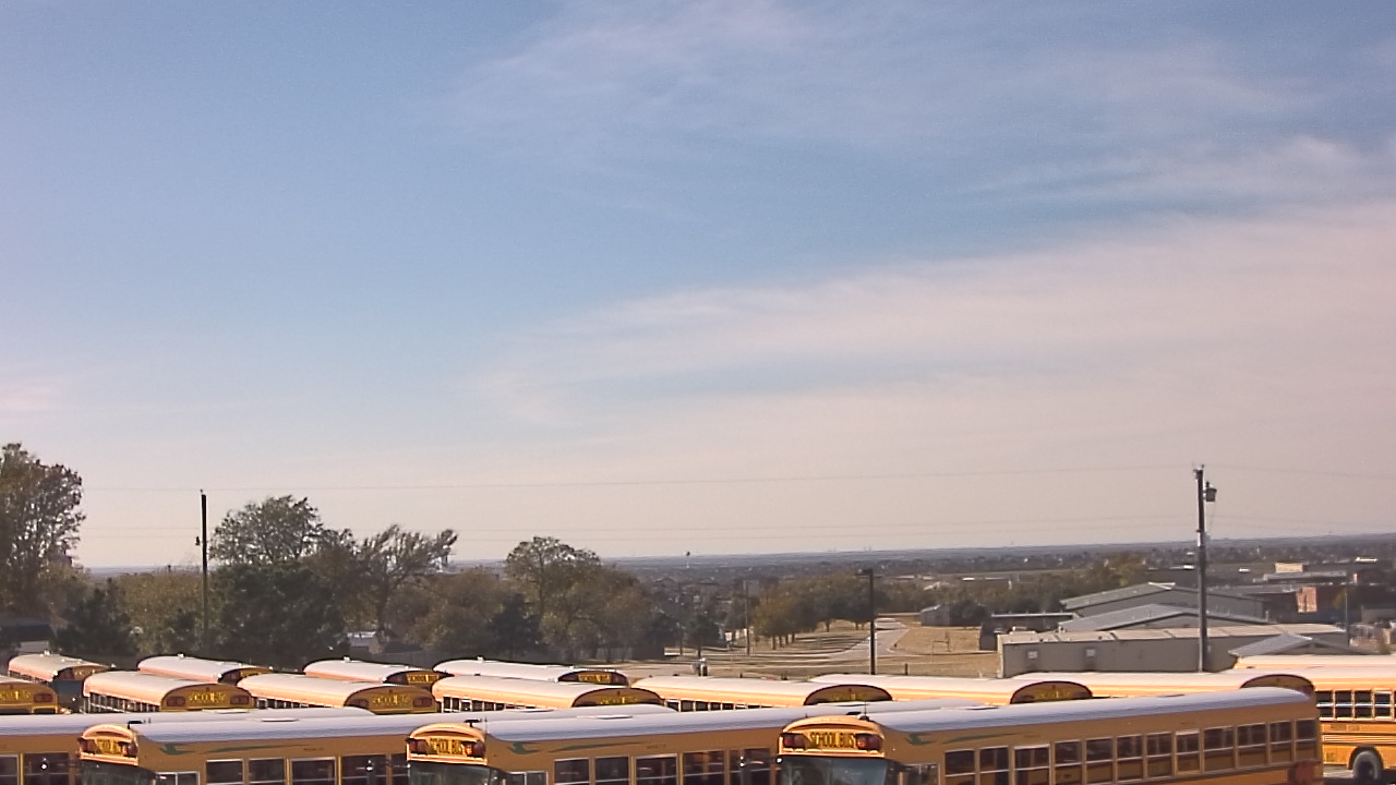 Thumbnail for current weather camera view from Prosper Independent School District in Prosper, Texas