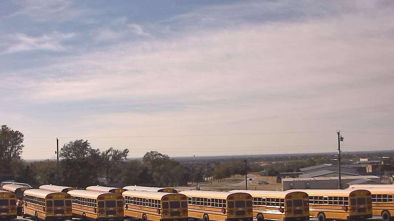 Thumbnail for current weather camera view from Prosper Independent School District in Prosper, Texas