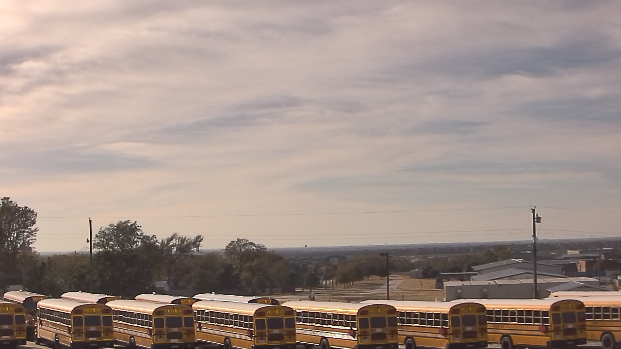 Thumbnail for current weather camera view from Prosper Independent School District in Prosper, Texas