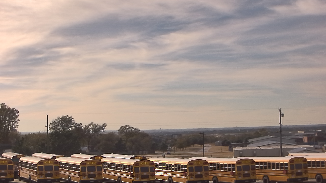 Thumbnail for current weather camera view from Prosper Independent School District in Prosper, Texas