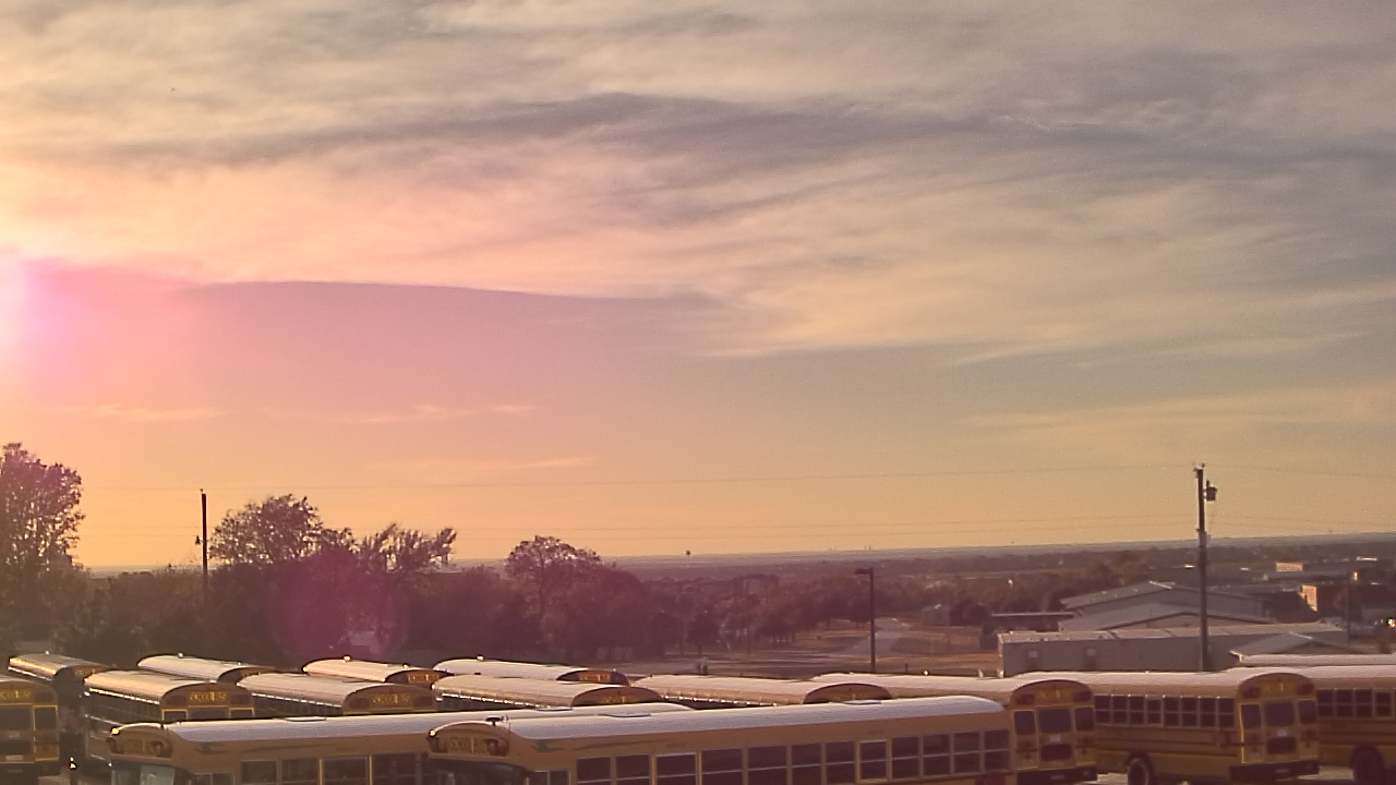 Thumbnail for current weather camera view from Prosper Independent School District in Prosper, Texas