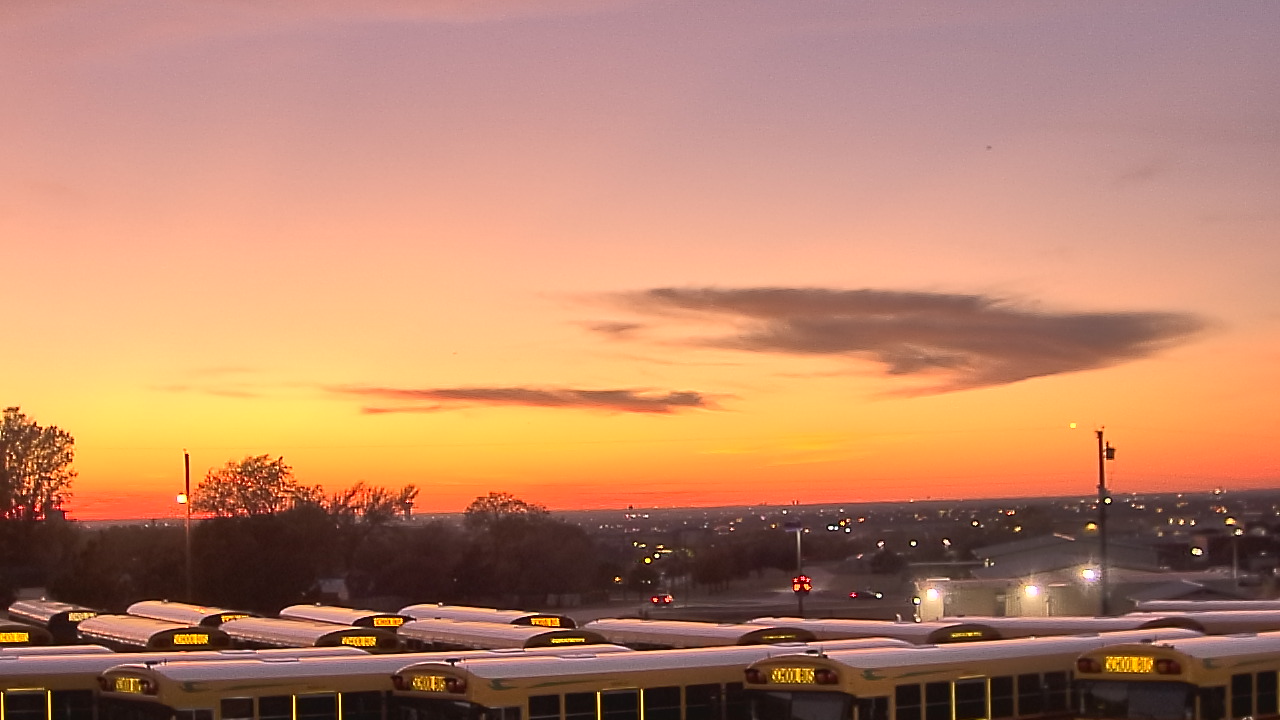 Thumbnail for current weather camera view from Prosper Independent School District in Prosper, Texas