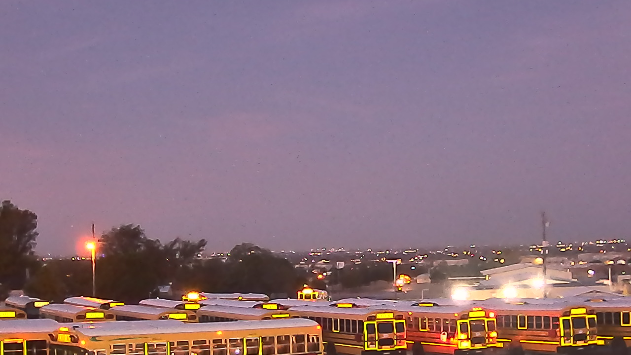 Thumbnail for current weather camera view from Prosper Independent School District in Prosper, Texas