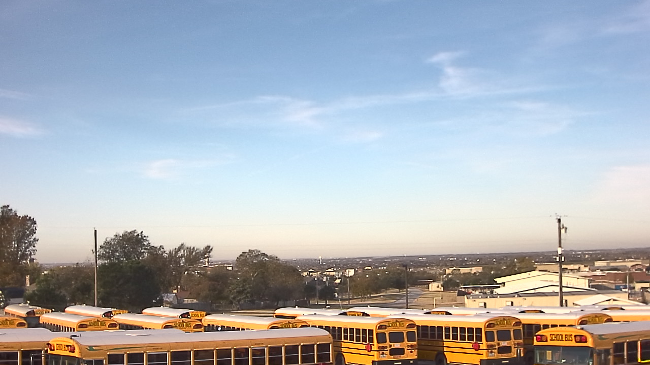 Thumbnail for current weather camera view from Prosper Independent School District in Prosper, Texas