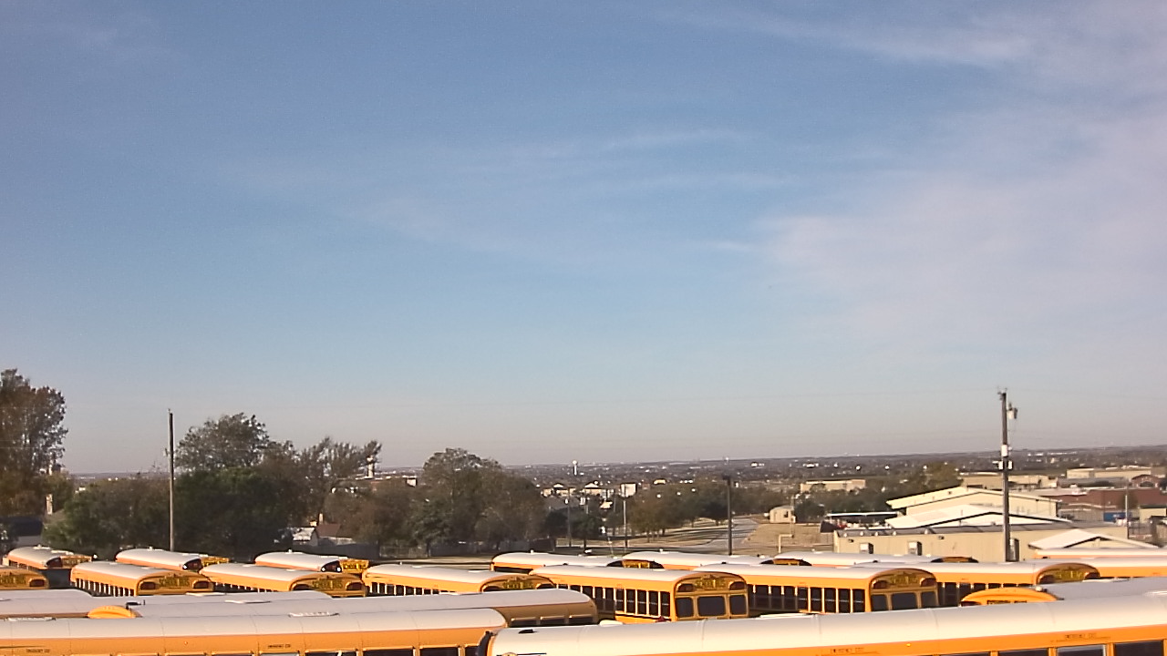 Thumbnail for current weather camera view from Prosper Independent School District in Prosper, Texas