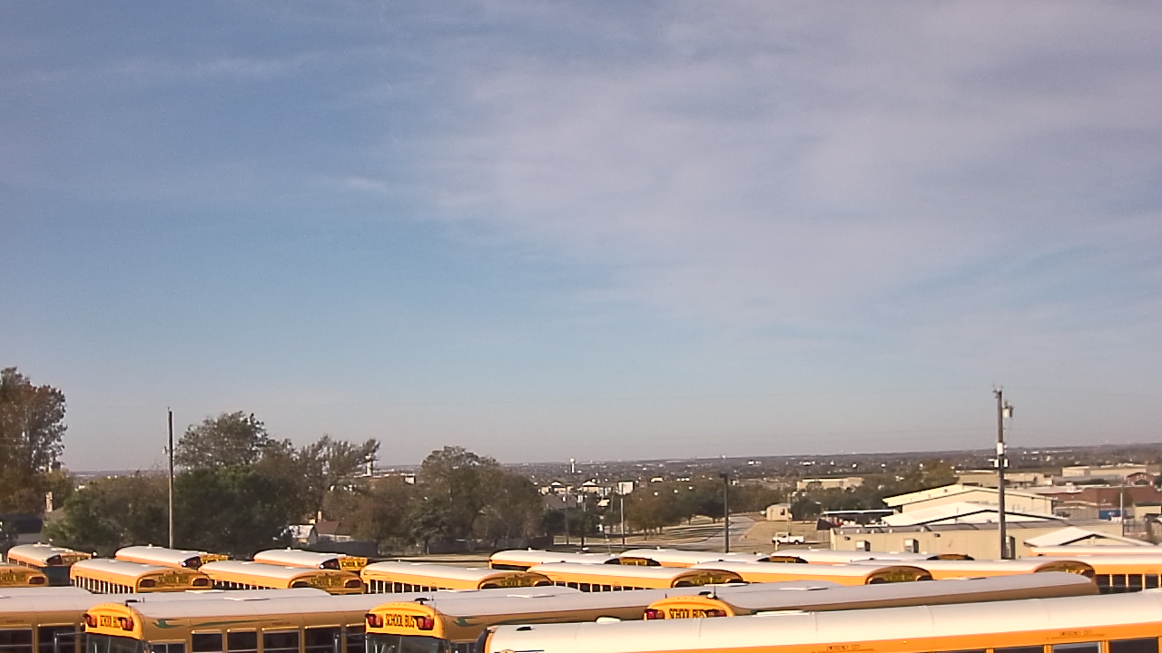 Thumbnail for current weather camera view from Prosper Independent School District in Prosper, Texas