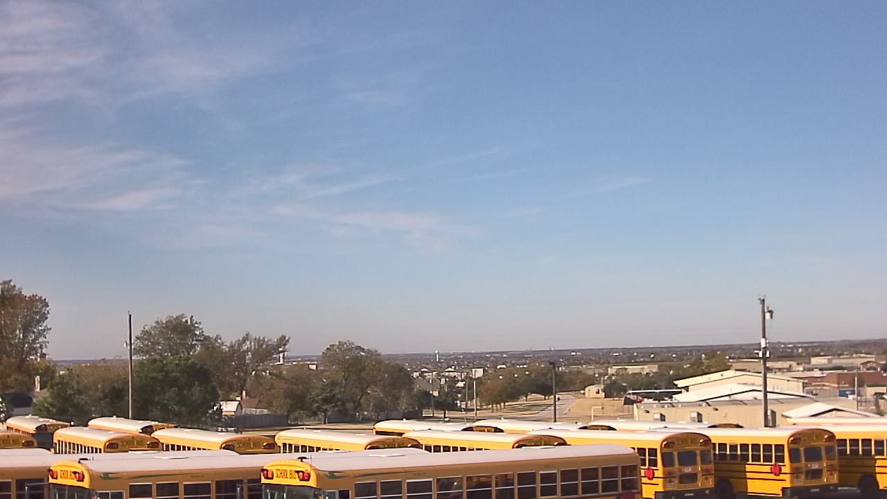 Thumbnail for current weather camera view from Prosper Independent School District in Prosper, Texas