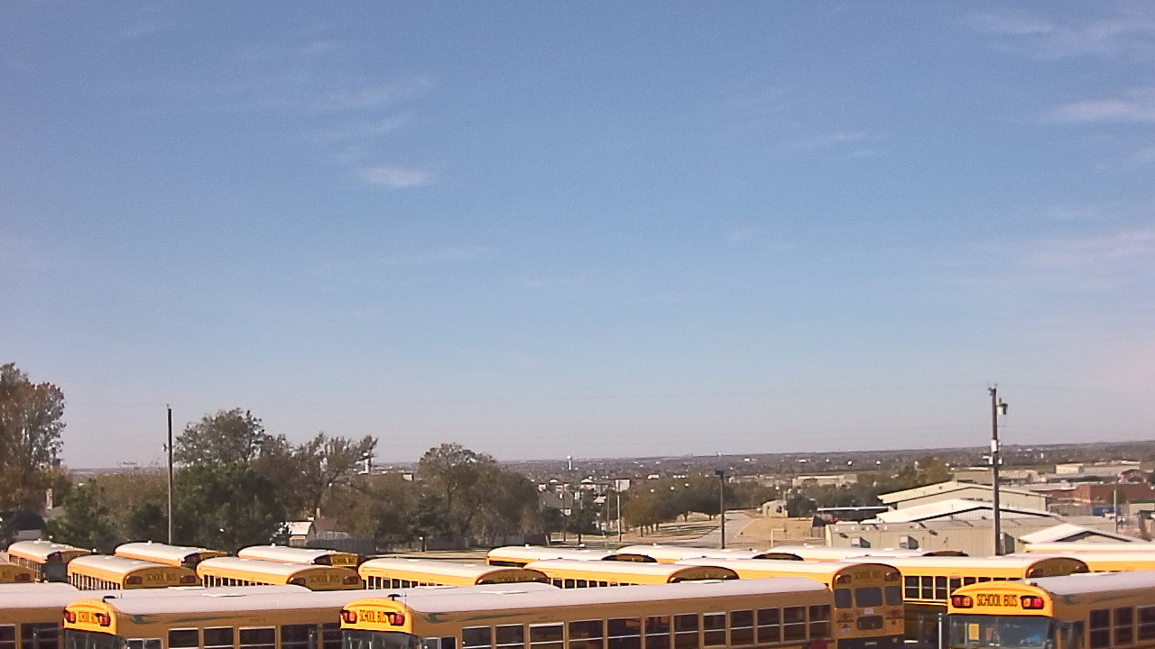 Thumbnail for current weather camera view from Prosper Independent School District in Prosper, Texas