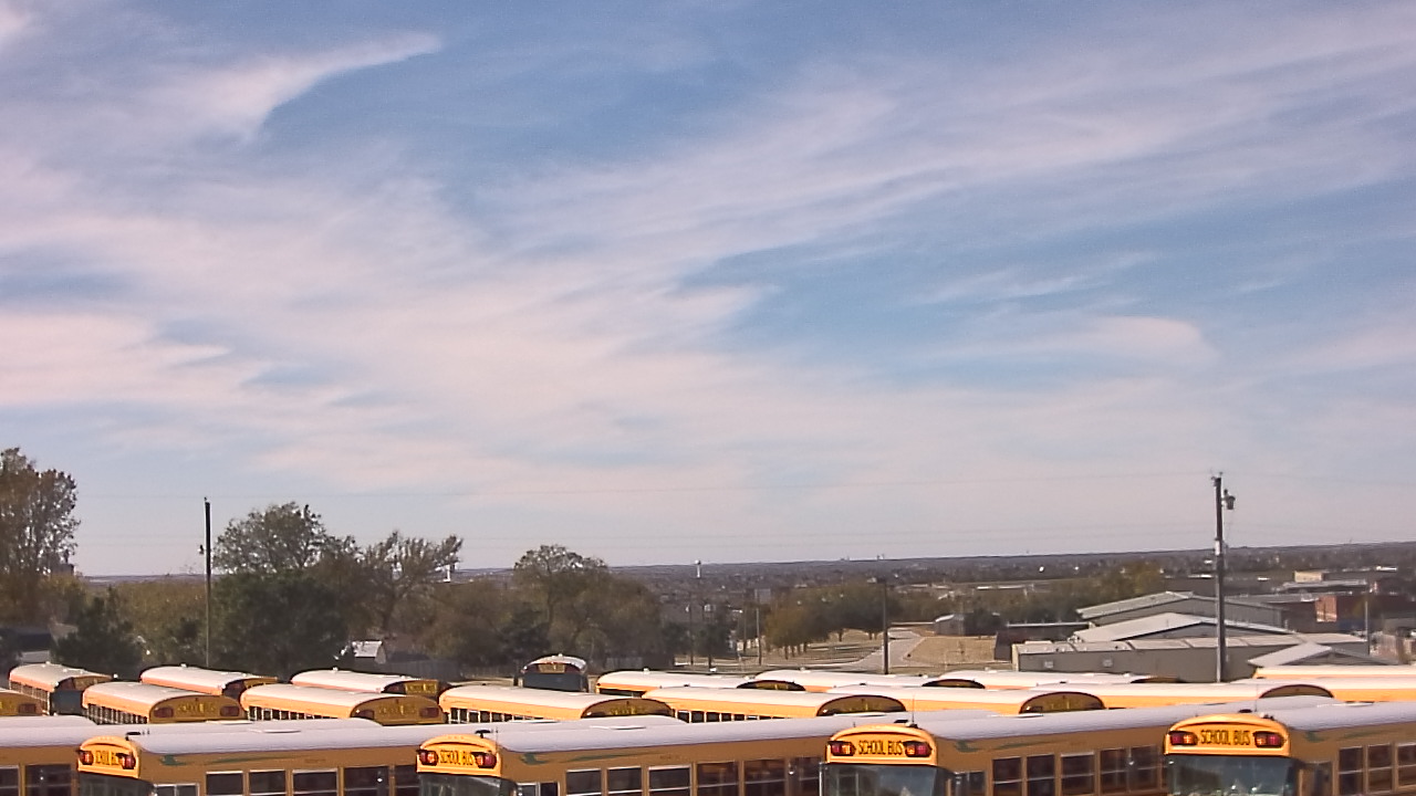 Thumbnail for current weather camera view from Prosper Independent School District in Prosper, Texas