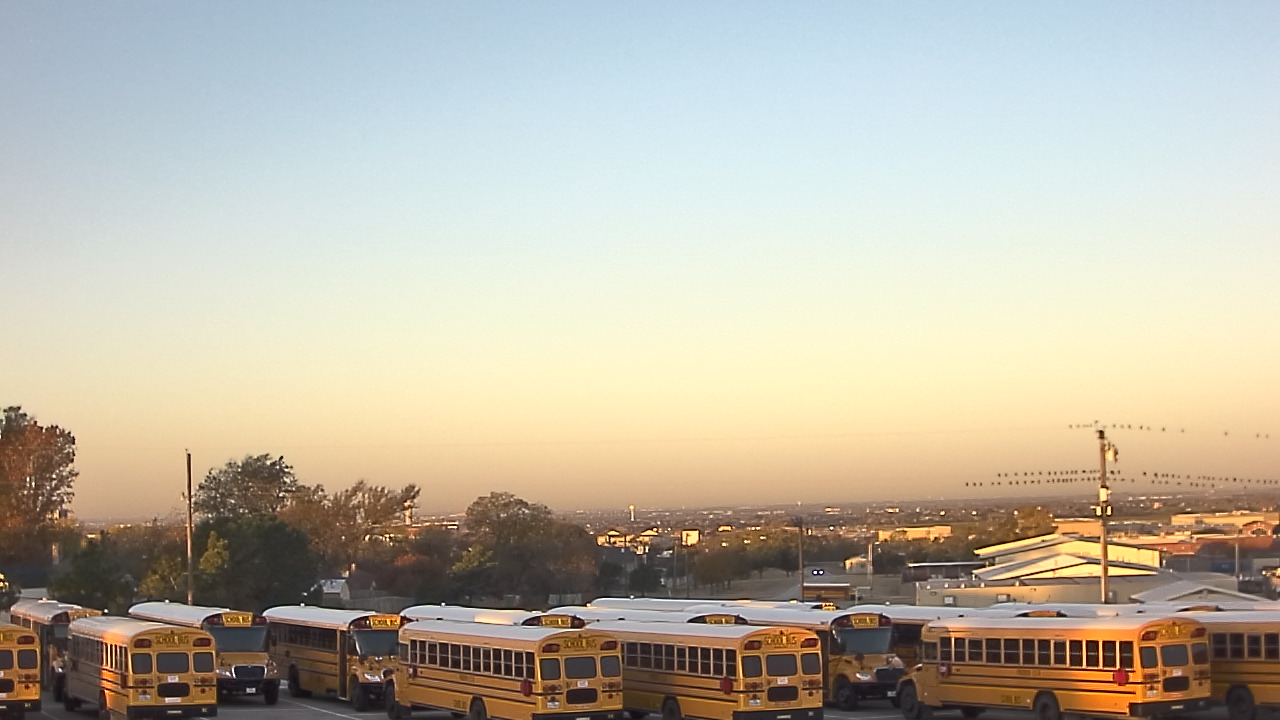 Thumbnail for current weather camera view from Prosper Independent School District in Prosper, Texas