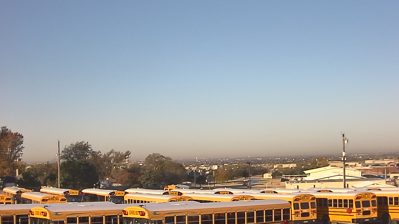 Thumbnail for current weather camera view from Prosper Independent School District in Prosper, Texas