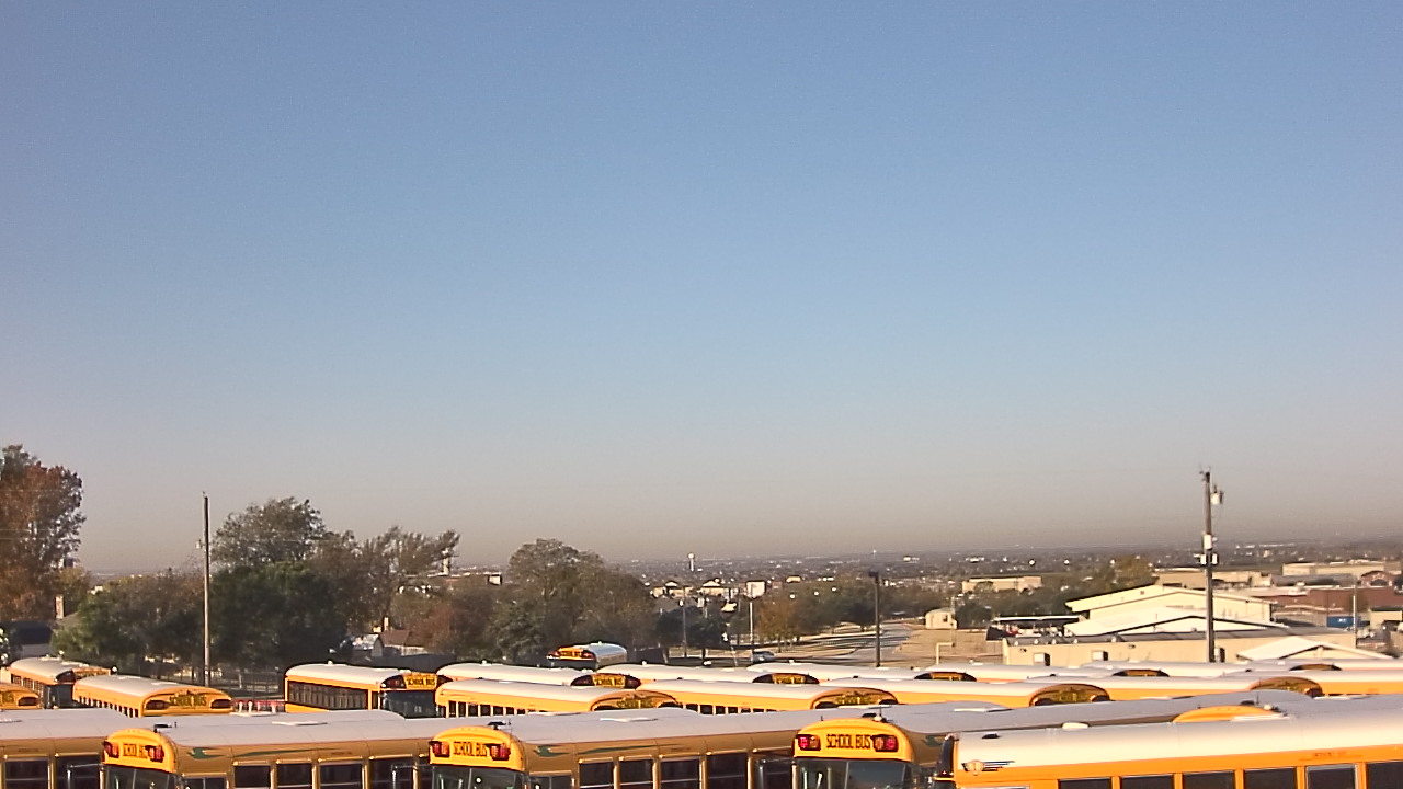 Thumbnail for current weather camera view from Prosper Independent School District in Prosper, Texas