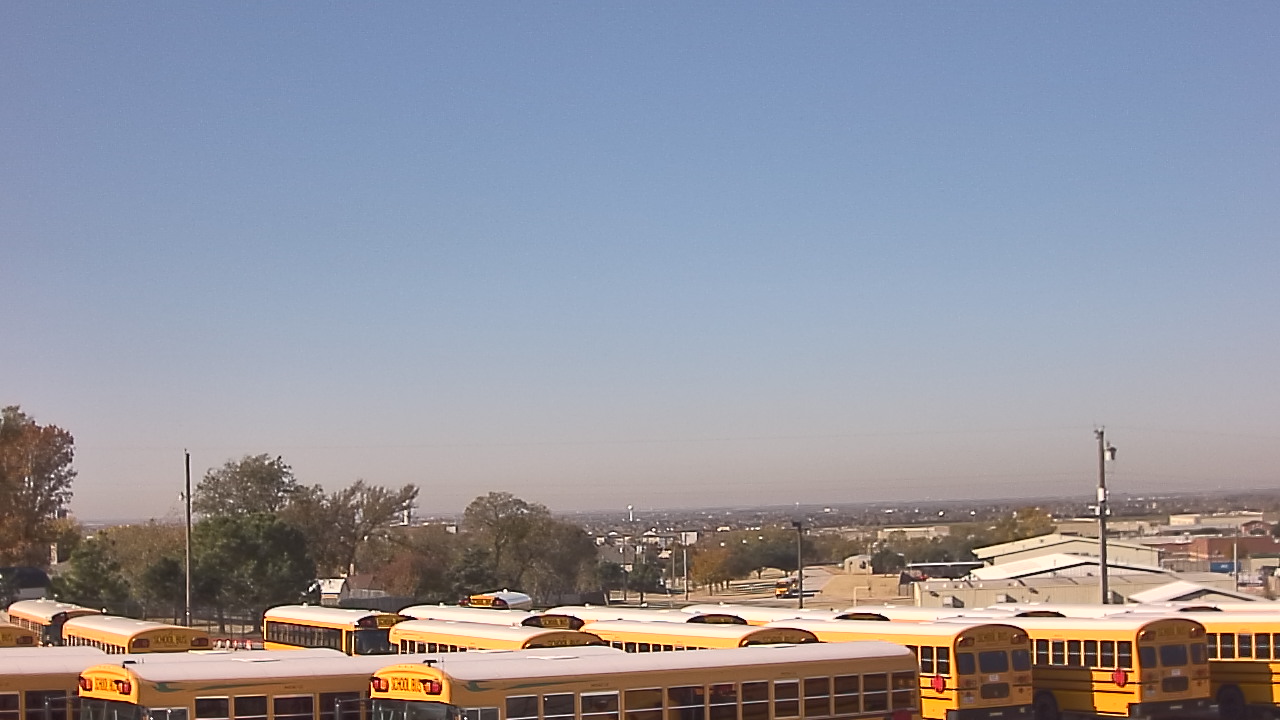 Thumbnail for current weather camera view from Prosper Independent School District in Prosper, Texas