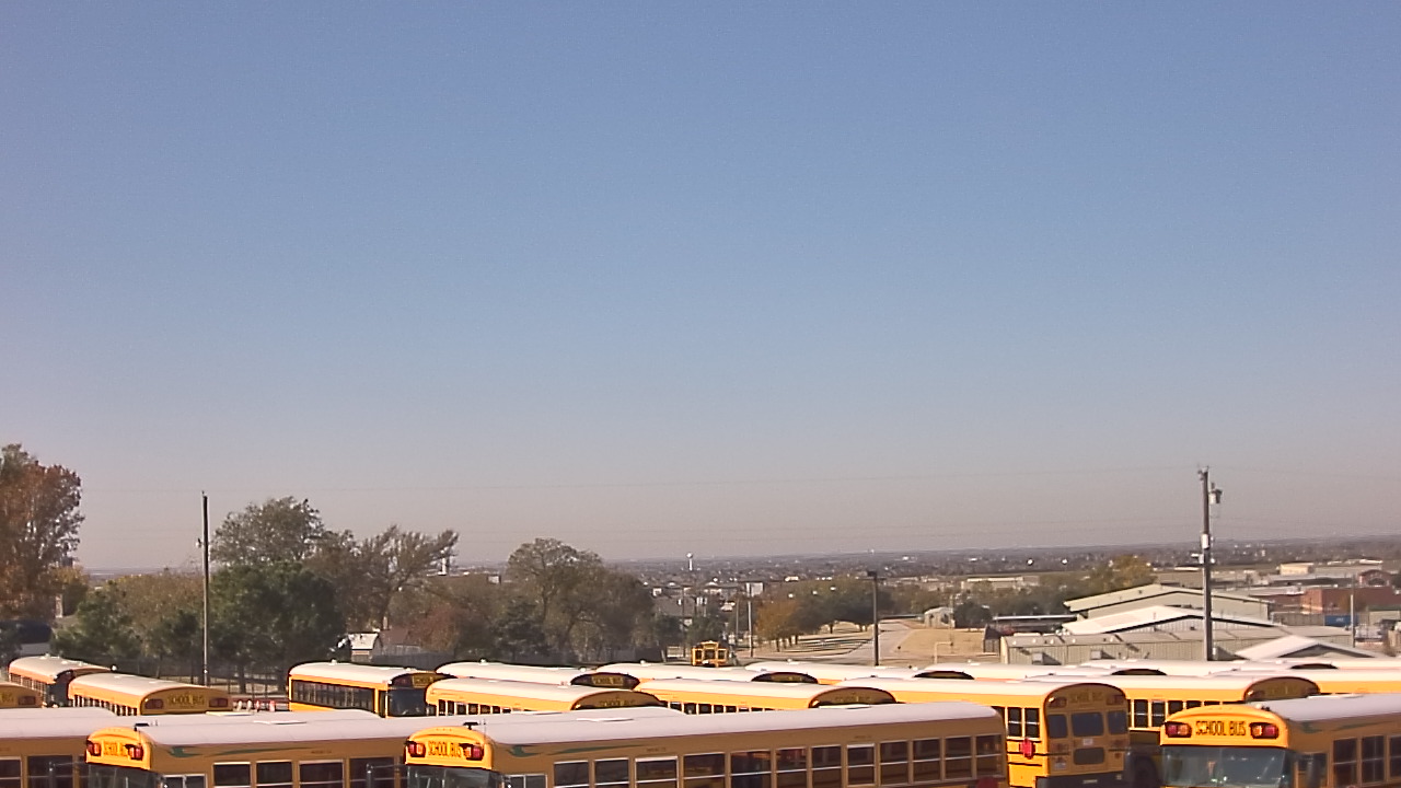 Thumbnail for current weather camera view from Prosper Independent School District in Prosper, Texas