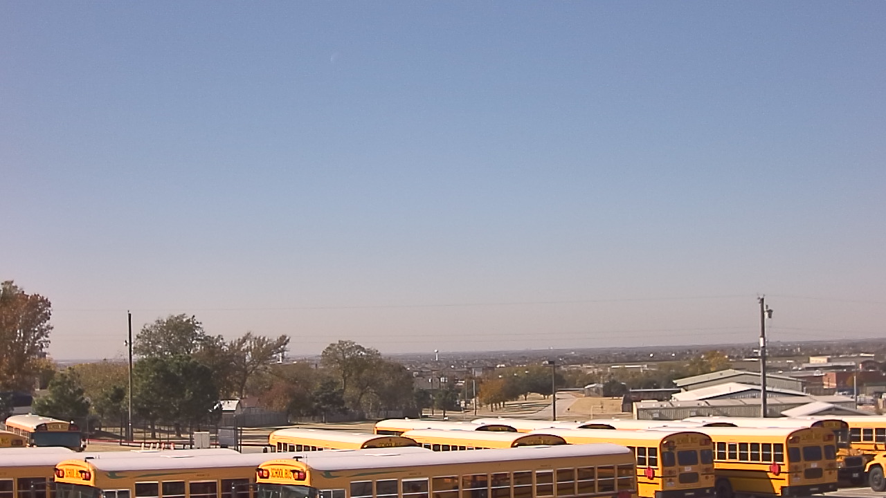 Thumbnail for current weather camera view from Prosper Independent School District in Prosper, Texas