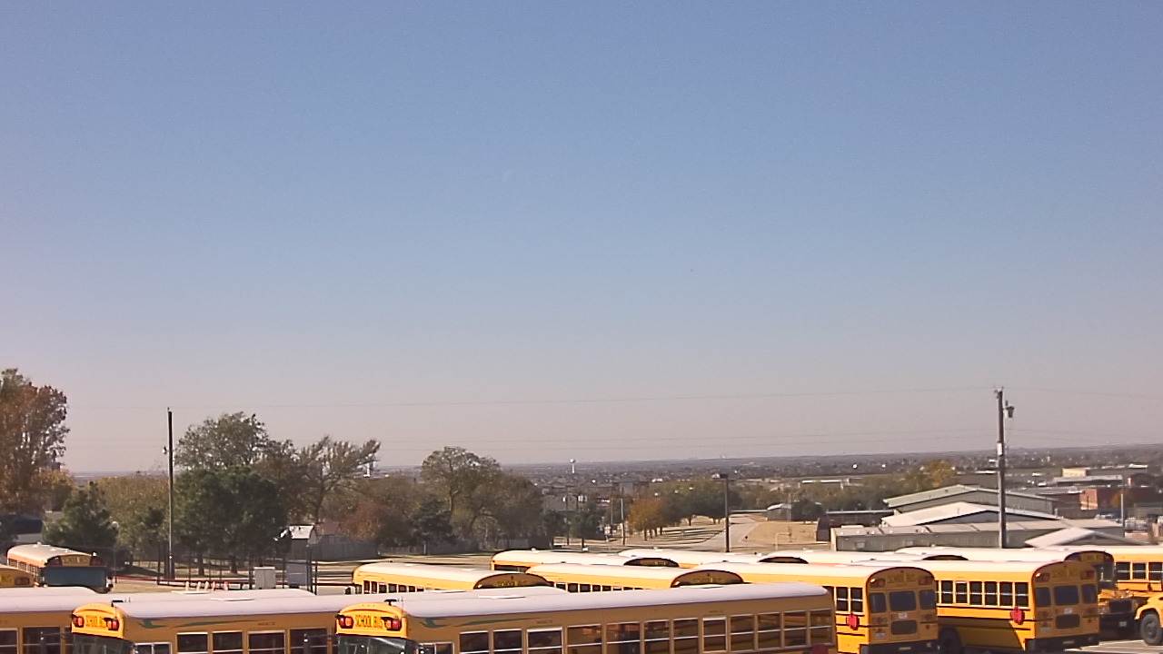 Thumbnail for current weather camera view from Prosper Independent School District in Prosper, Texas