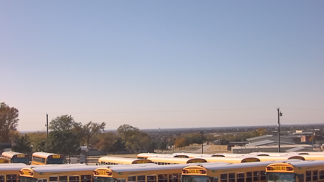 Thumbnail for current weather camera view from Prosper Independent School District in Prosper, Texas