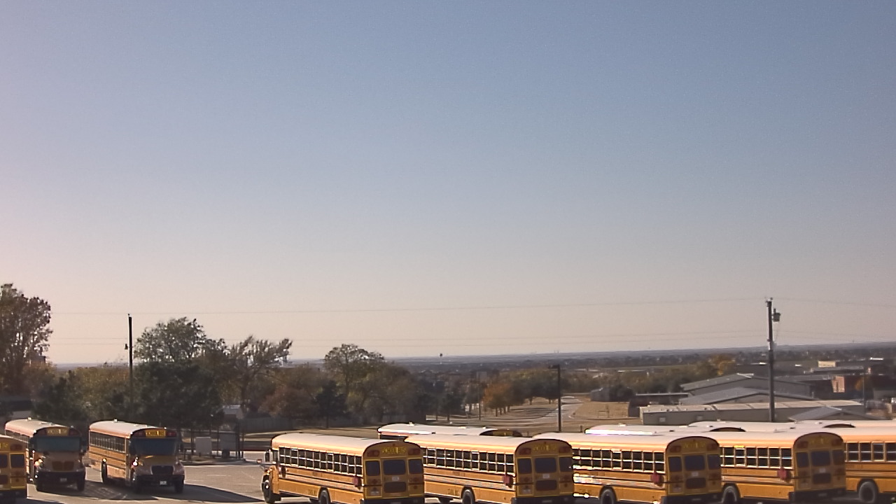 Thumbnail for current weather camera view from Prosper Independent School District in Prosper, Texas