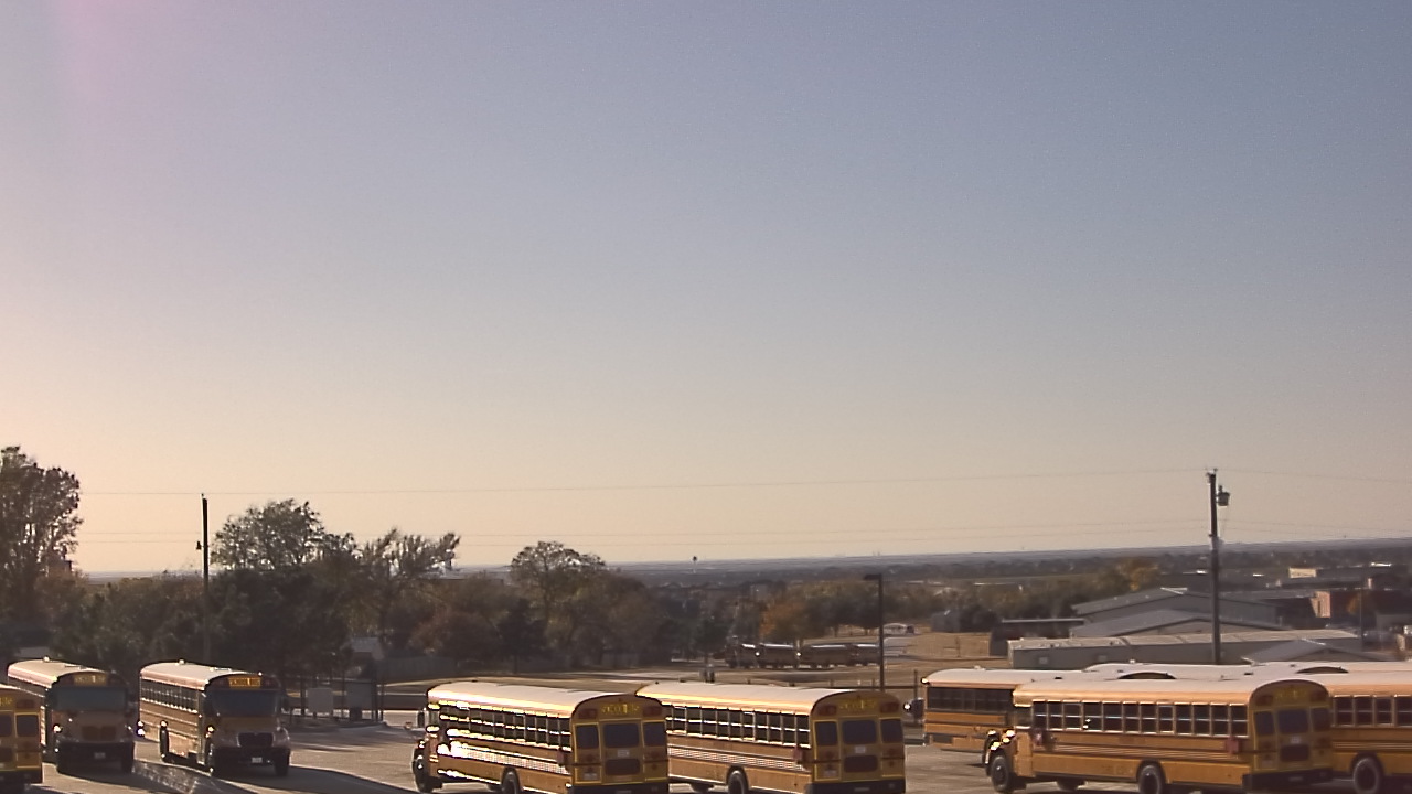 Thumbnail for current weather camera view from Prosper Independent School District in Prosper, Texas