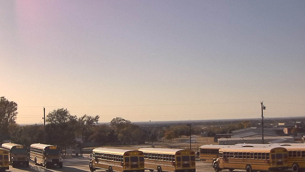 Thumbnail for current weather camera view from Prosper Independent School District in Prosper, Texas