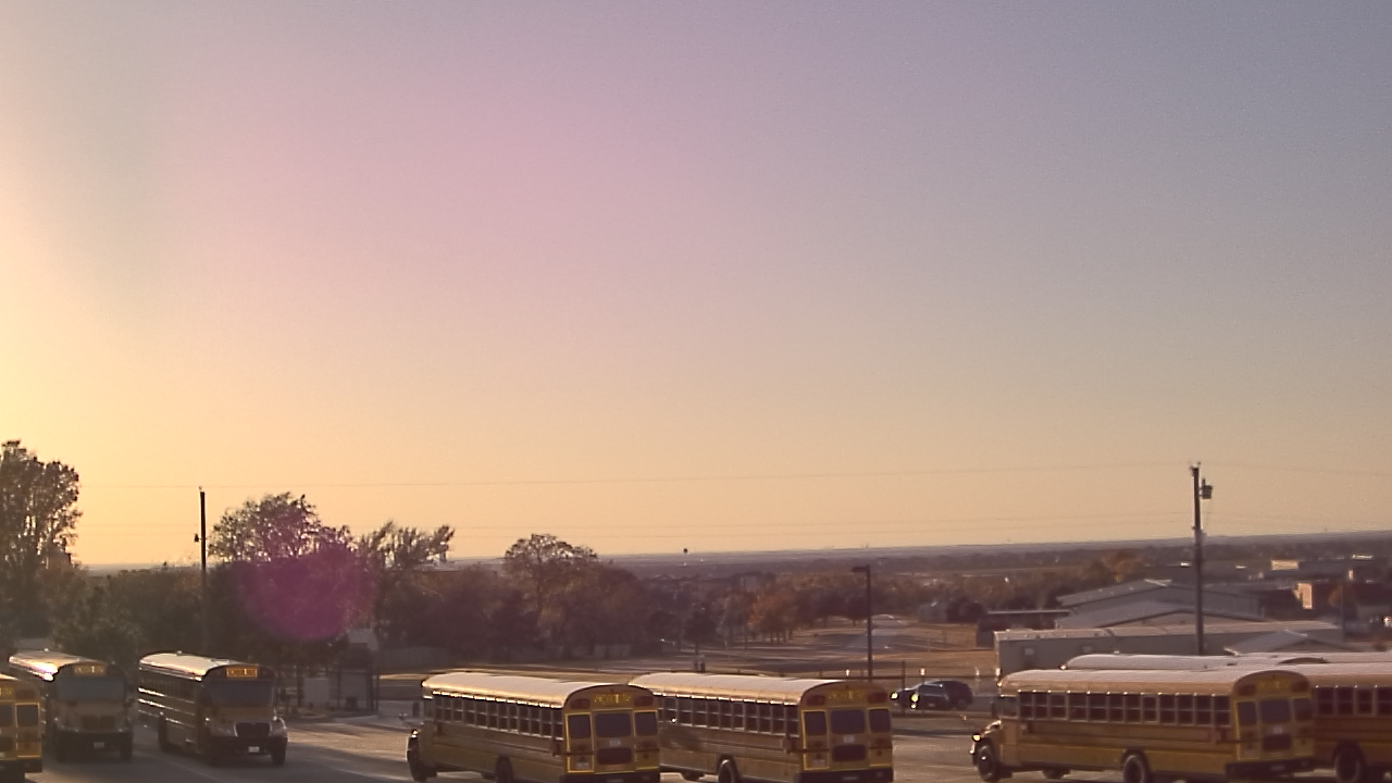 Thumbnail for current weather camera view from Prosper Independent School District in Prosper, Texas