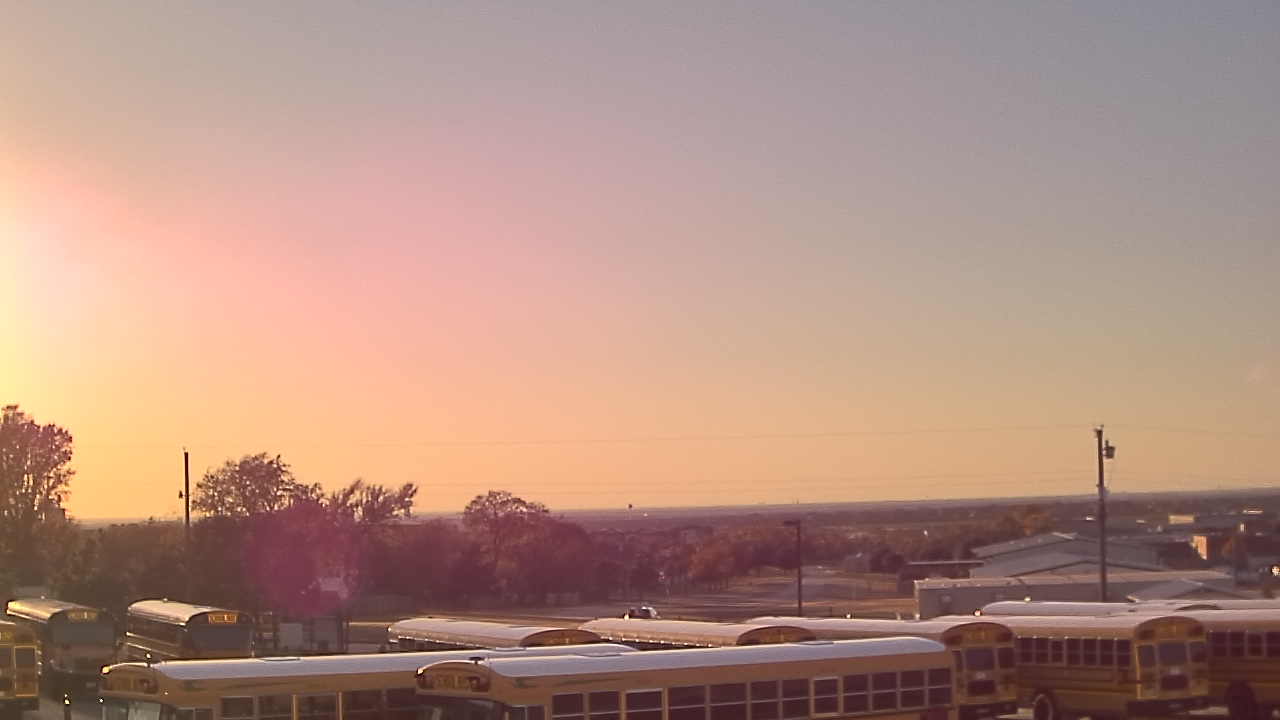 Thumbnail for current weather camera view from Prosper Independent School District in Prosper, Texas