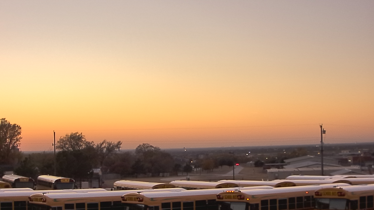 Thumbnail for current weather camera view from Prosper Independent School District in Prosper, Texas