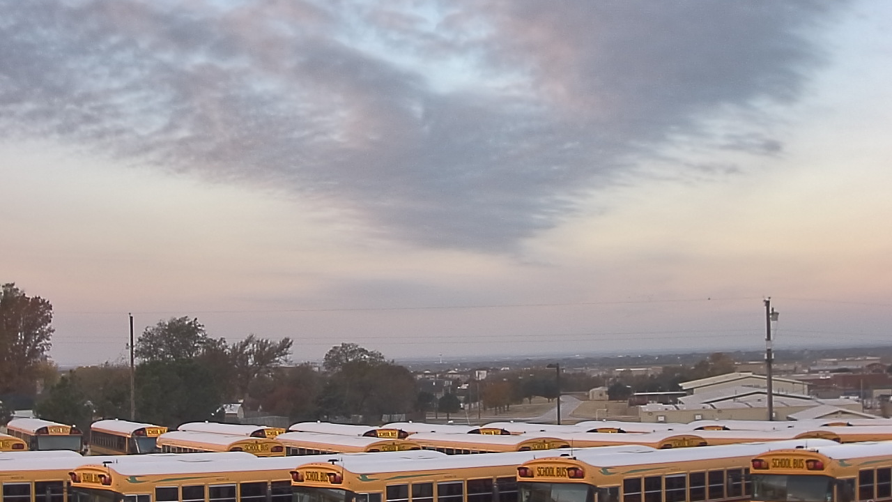Thumbnail for current weather camera view from Prosper Independent School District in Prosper, Texas