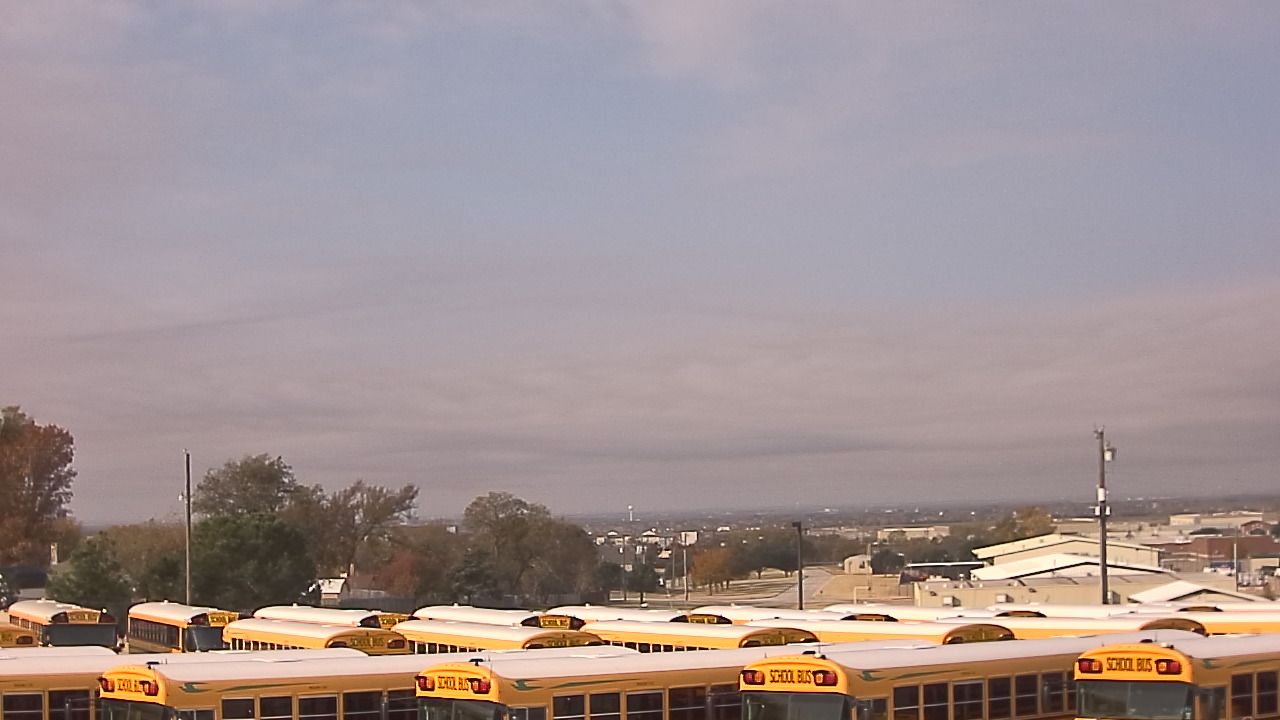 Thumbnail for current weather camera view from Prosper Independent School District in Prosper, Texas