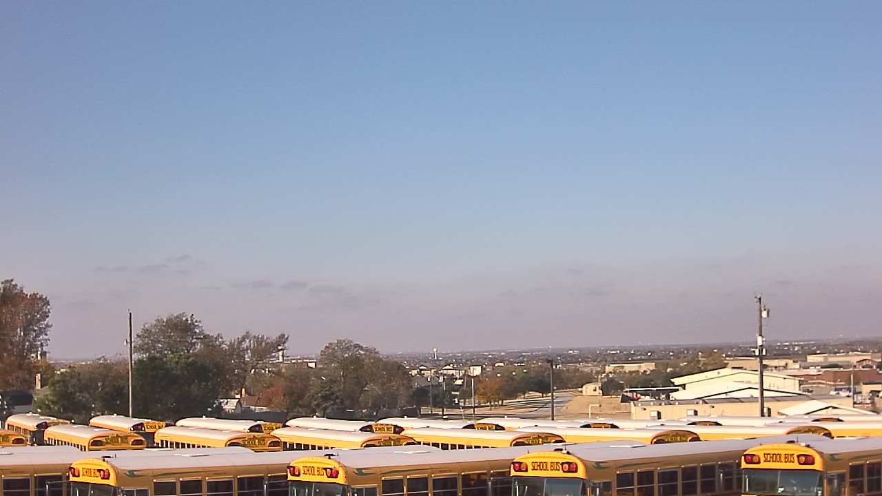 Thumbnail for current weather camera view from Prosper Independent School District in Prosper, Texas