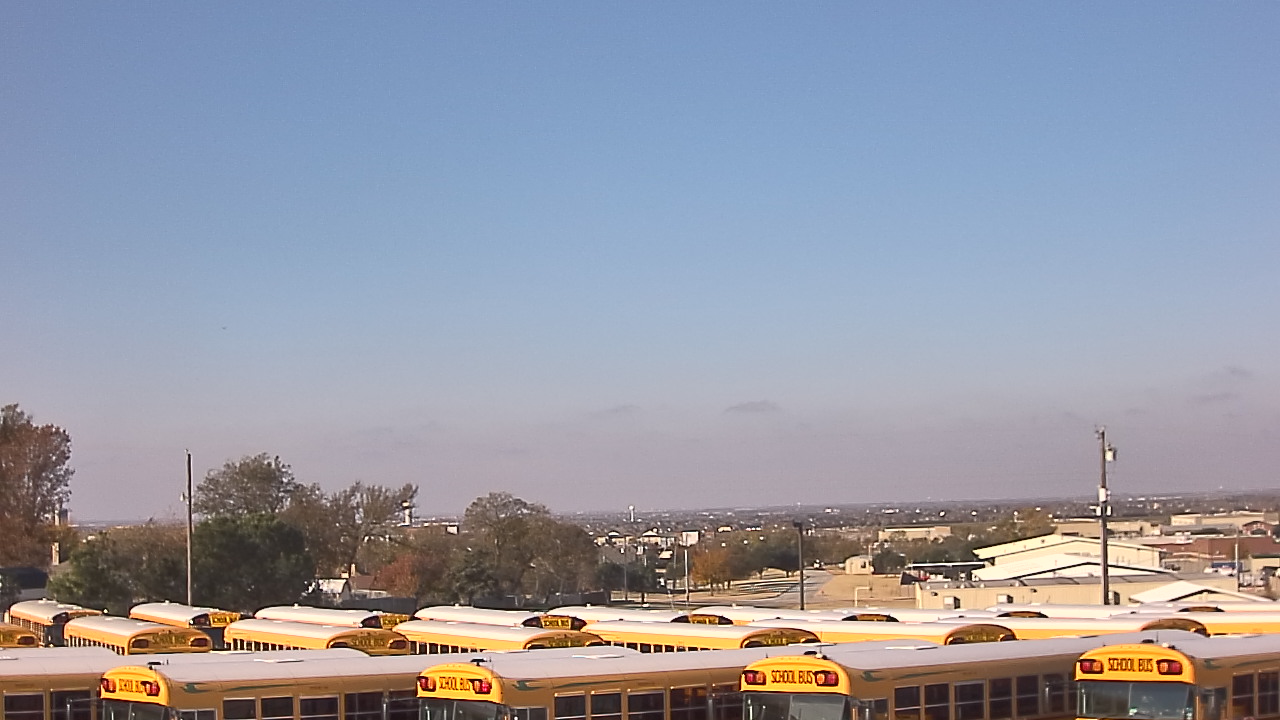 Thumbnail for current weather camera view from Prosper Independent School District in Prosper, Texas