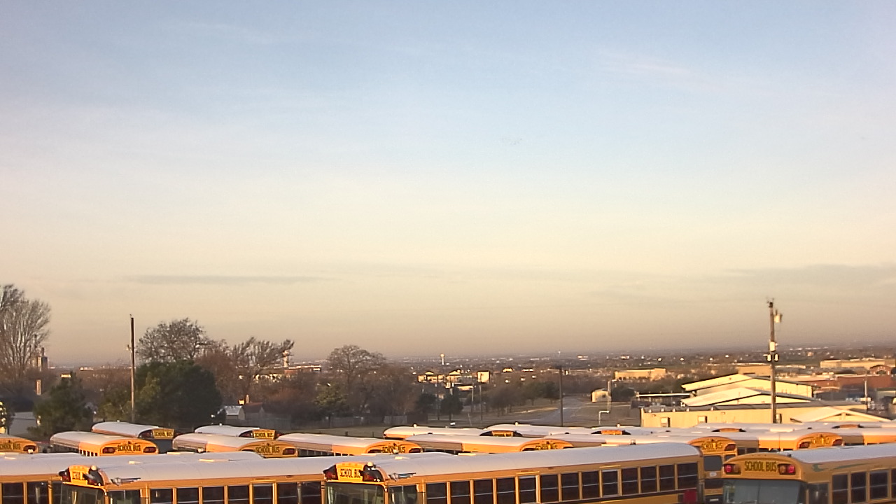 Thumbnail for current weather camera view from Prosper Independent School District in Prosper, Texas