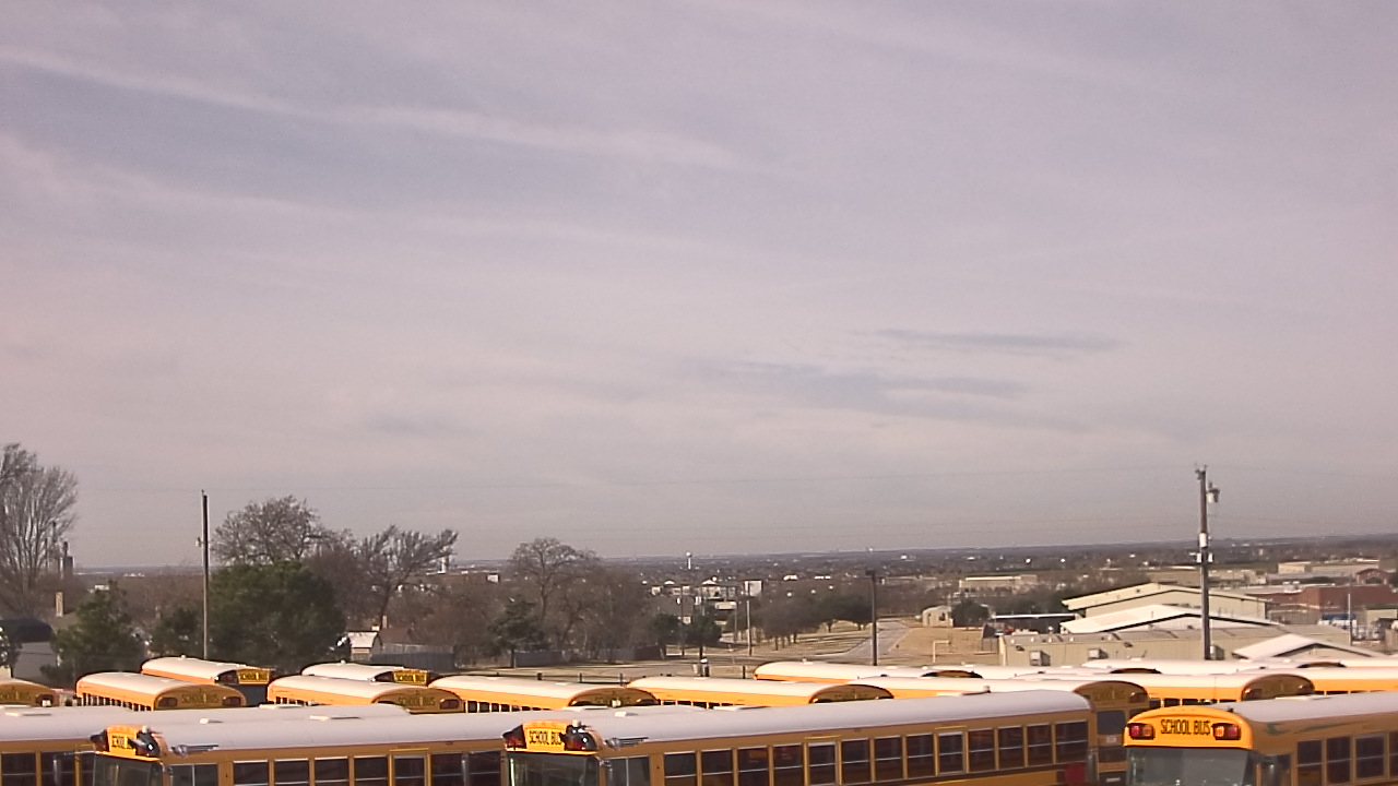 Thumbnail for current weather camera view from Prosper Independent School District in Prosper, Texas
