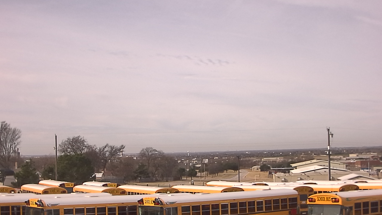 Thumbnail for current weather camera view from Prosper Independent School District in Prosper, Texas