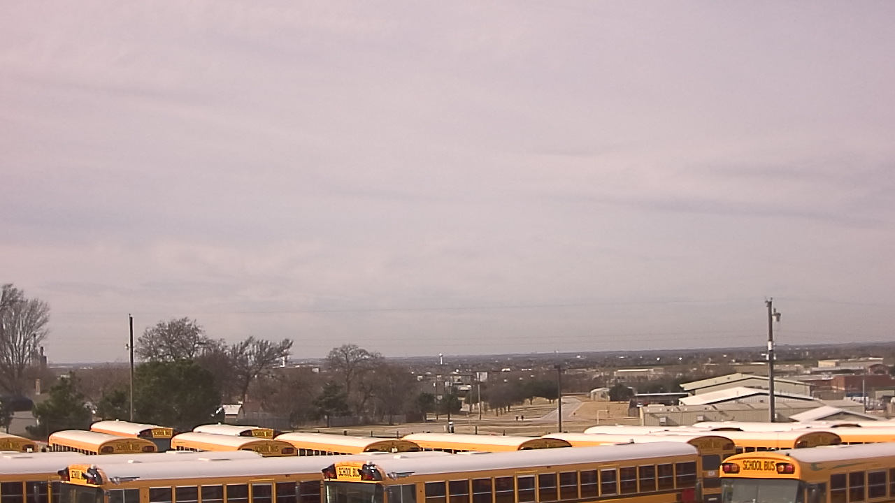 Thumbnail for current weather camera view from Prosper Independent School District in Prosper, Texas