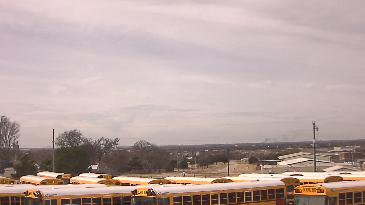 Thumbnail for current weather camera view from Prosper Independent School District in Prosper, Texas