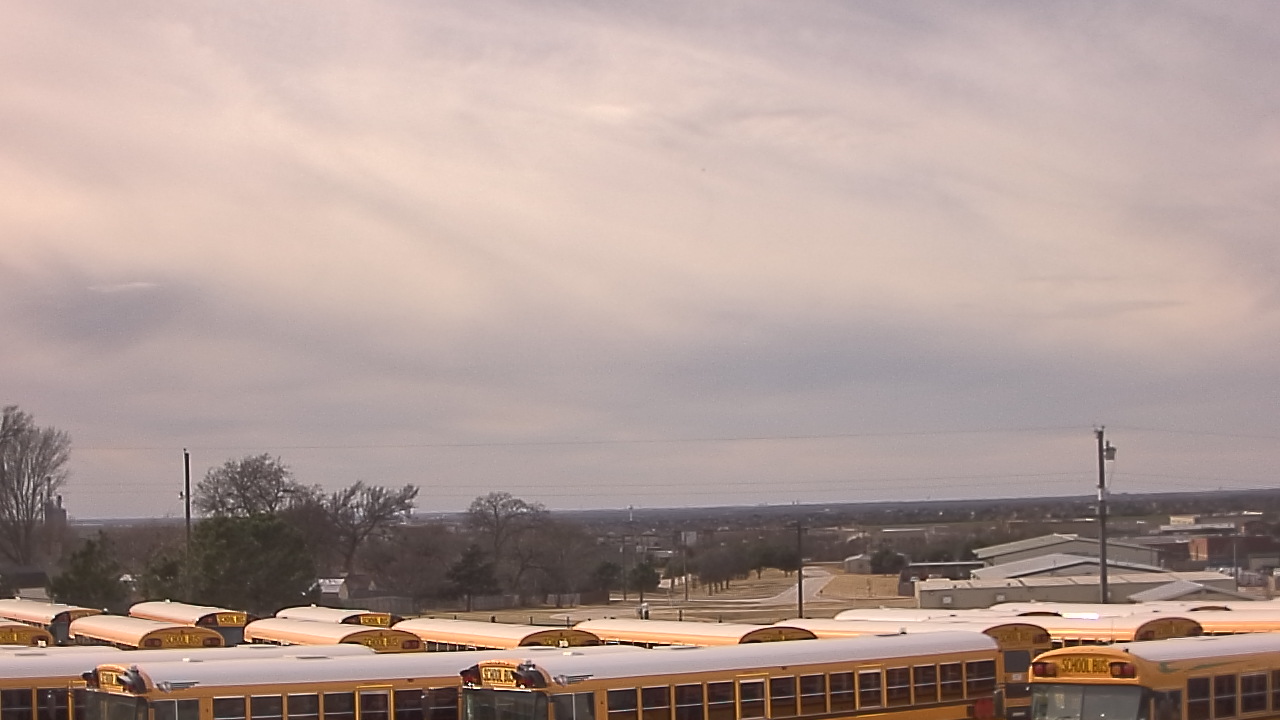 Thumbnail for current weather camera view from Prosper Independent School District in Prosper, Texas