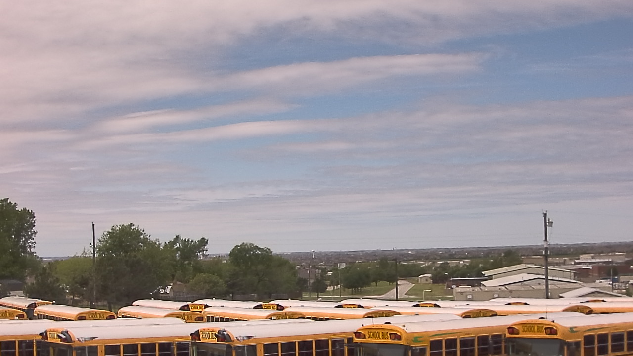 Thumbnail for current weather camera view from Prosper Independent School District in Prosper, Texas