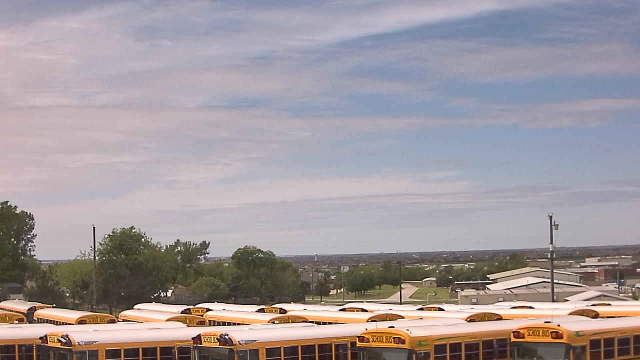 Thumbnail for current weather camera view from Prosper Independent School District in Prosper, Texas