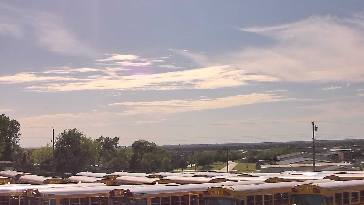 Thumbnail for current weather camera view from Prosper Independent School District in Prosper, Texas