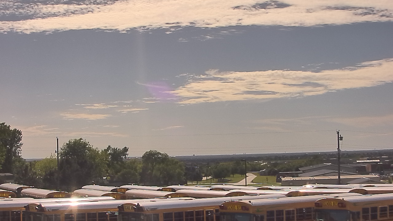Thumbnail for current weather camera view from Prosper Independent School District in Prosper, Texas