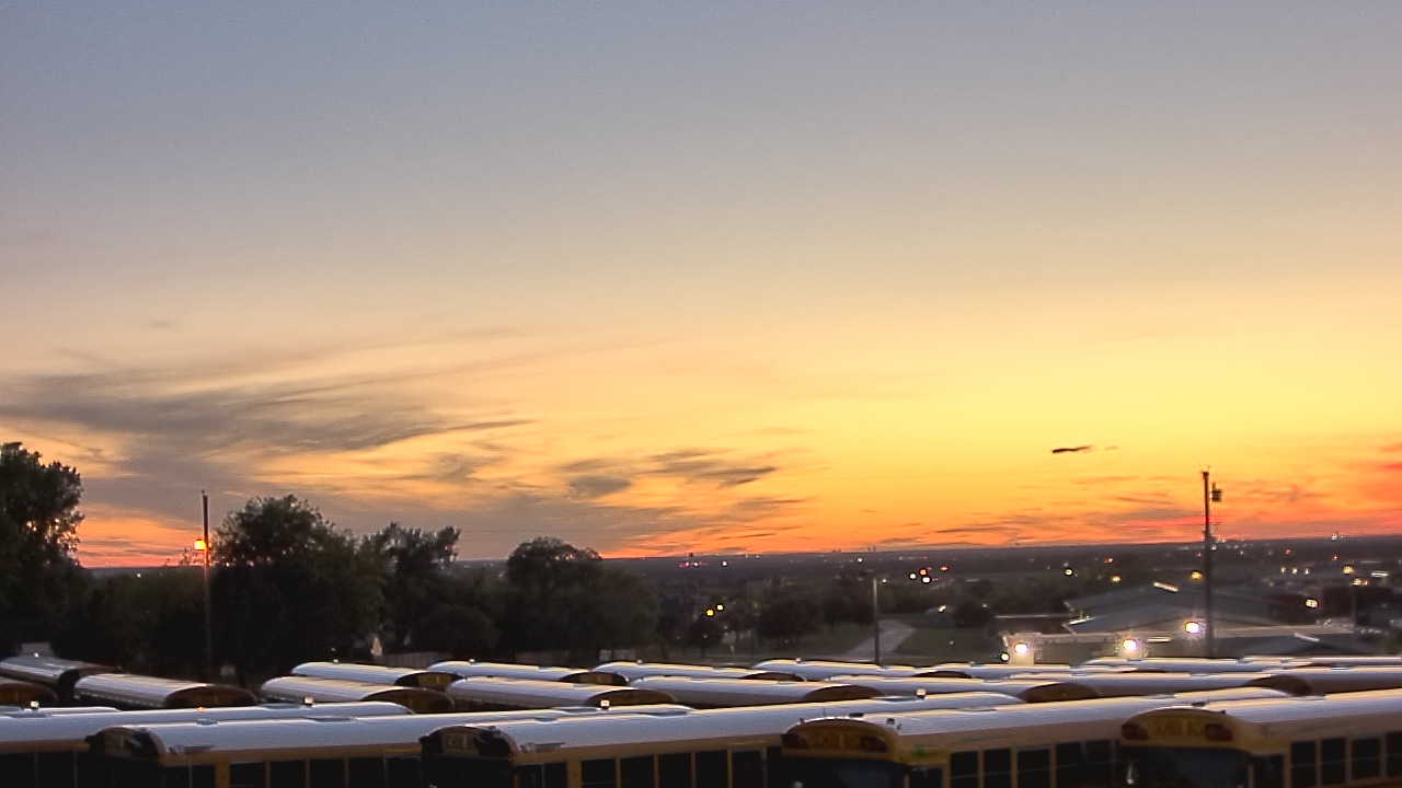 Thumbnail for current weather camera view from Prosper Independent School District in Prosper, Texas