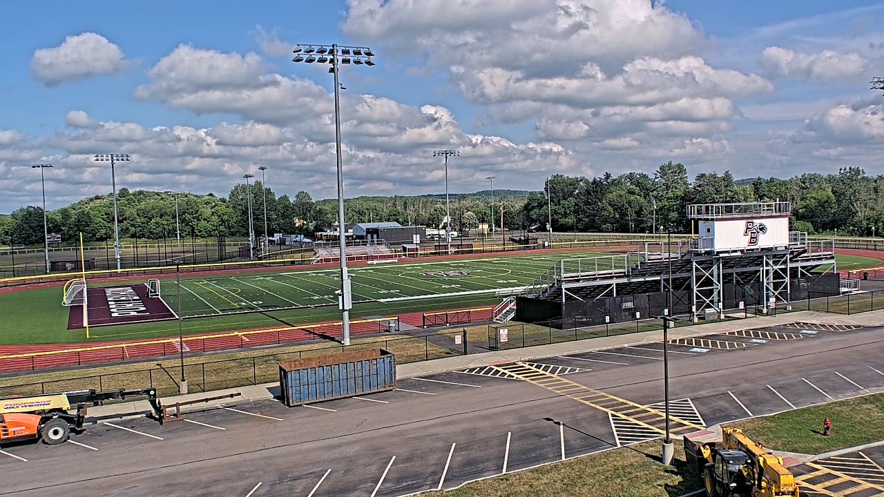 Thumbnail for current weather camera view from Port Byron Central School in Port Byron, New York