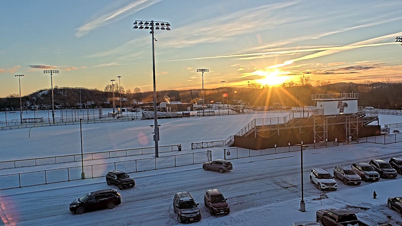 Thumbnail for current weather camera view from Port Byron Central School in Port Byron, New York